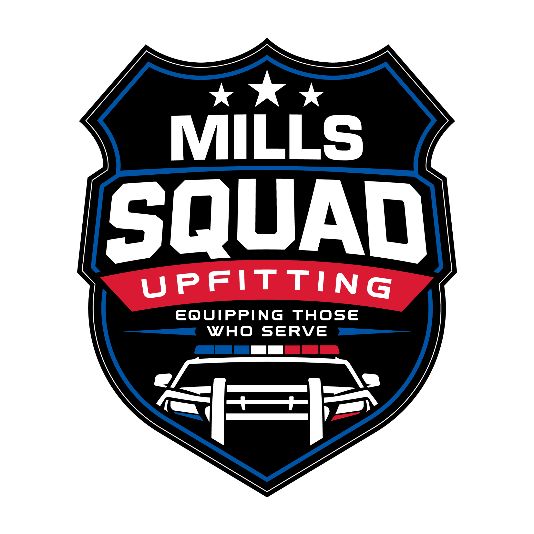 Mills Squad Upfitting, Equipping Those Who Serve